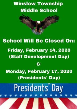 School Closed (Staff Development Day)